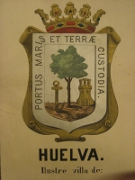Portada de libro Escudo De La Villa De Huelva
