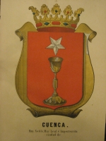 Portada de libro Escudo De La Ciudad De Cuenca