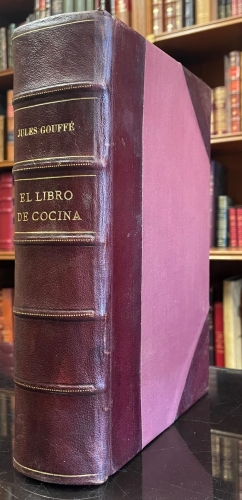 Portada de El Libro de Cocina - Jules Gouff�