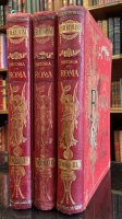 Portada de libro Historia de Roma, desde los or�genes it�licos hasta la ca�da del...
