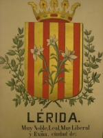 Portada de libro Escudo De Lrida