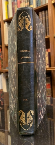 Portada de Retrato Historico del Emmo. Excmo. � Ilmo. Se�or D. Pedro de Quevedo y Quintano, Obispo de Orense - Juan Manuel Bedoya