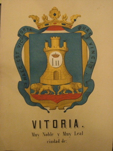 Portada de Escudo De Vitoria