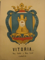 Portada de libro Escudo De Vitoria