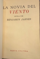 Portada de libro La Novia del Viento.