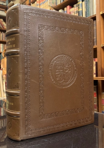 Portada de Memorias de Don Enrique IV de Castilla. Tomo II. Contiene la colecci�n diplom�tica del mismo rey - Real Academia de la Historia