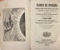 Portada de libro Flores de Invierno. Coleccin escogida de los mejores juegos de manos,...
