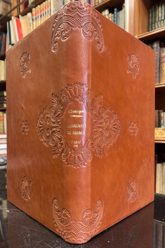 Portada de Manuscritos de Am�rica - Jes�s Dominguez Bordona