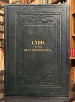 Portada de libro C�diz en la Guerra de la Independencia. Cuadro Hist�rico