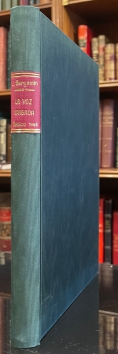 Portada de La Voz Apagada. Dante Dantesco y otros Ensayos - Jose Bergamin