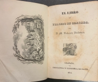 Portada de libro El Libro del Viajero en Granada