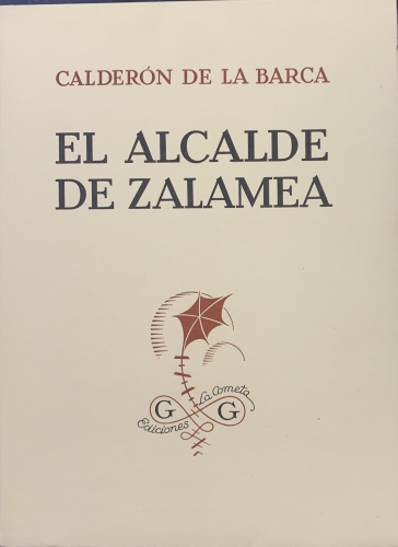 Portada de El Alcalde de Zalamea - Calderon de la Barca