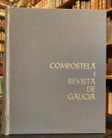 Portada de libro Compostela. Revista de Galicia. N� 1