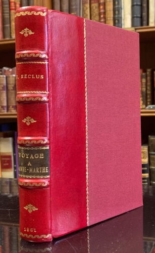 Portada de Voyage a la Sierra Nevada de Sainte Marthe - Elisee Reclus