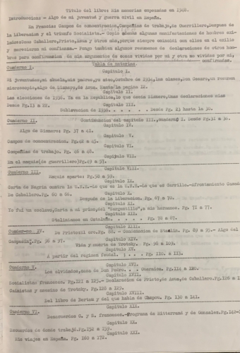 Portada de Mis Memorias empezadas en 1948.  - Antonio del Valle Menudo