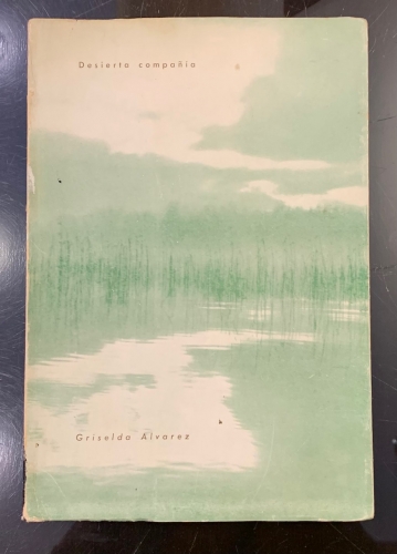 Portada de Desierta Compa�ia - Griselda Alvarez