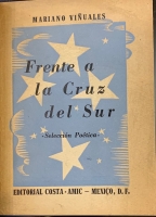 Portada de libro Frente a la Cruz del Sur