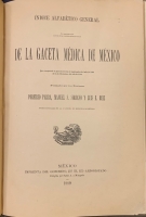 Portada de libro Indice Alfabetico por materia y por autores de los veintitres primeros...
