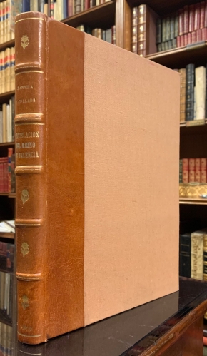 Portada de Estudios Criticos acerca de los Or�genes y Vicisitudes de la Legislaci�n Escrita del Antiguo Reino de Valencia. Investigaciones Historico-Criticas acerca de las Cortes y Parlamentos del Antiguo Reino de Valencia - Manuel Danvila y Collado