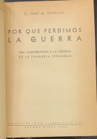 Portada de libro Por qu� Perdimos la Guerra