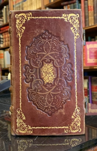 Portada de Horae Diurnae Breviarii Romani, ex decreto Sacrosancti Concilii Tridentini Restituti S. PII V. Pontificis Max. Clementis VIII et Urbani VIII