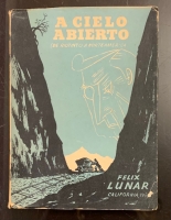 Portada de libro A Cielo Abierto. De Riotinto a Norteamerica