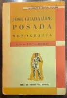 Portada de libro Jose Guadalupe Posada. Monografia