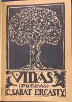 Portada de libro Vidas. Poemas