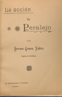 Portada de libro La Accion de Peralejo
