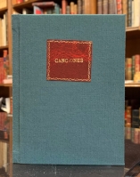 Portada de libro Canciones
