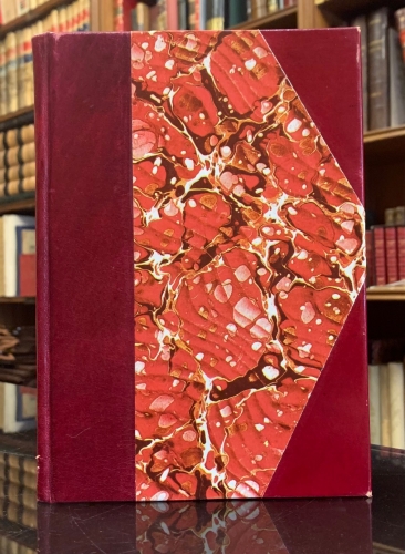 Portada de Estatutos de la Real Academia de Ambas Jurisprudencias de La Purisima Concepcion sita en la Casa de los Reales Estudios de esta Corte, por resoluci�n del Consejo Real de 18 de Abril de 1815