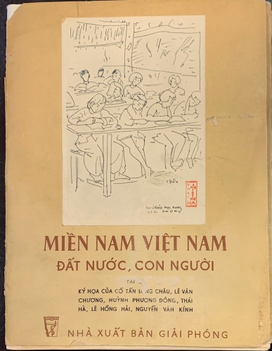 Portada de Mien Nam Viet Nam. Dat Nuoc, con Nguoi. Vietnam del Sur. Su Tierra y sus hombres. 
