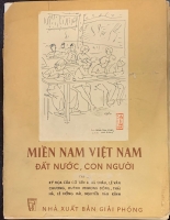 Portada de libro Mien Nam Viet Nam. Dat Nuoc, con Nguoi. Vietnam del Sur. Su Tierra y...
