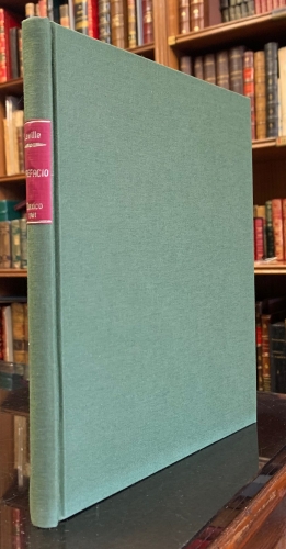 Portada de Prefacio. Poema. Preface. Poeme - Bernard Laville