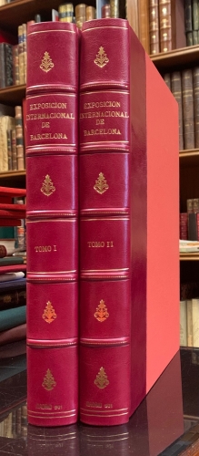 Portada de Catalogo Historico y Bibliografico de la Exposici�n Internacional de Barcelona - Duque de Berwick y Alba