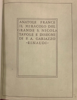Portada de libro Il Miracolo del Grande S. Nicola