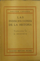 Portada de libro Las indiscreciones De La Historia. sexta serie