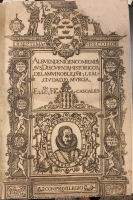 Portada de libro Al Buen Genio Encomienda sus Discursos Historicos de la Mui Noble i...