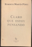 Portada de libro Claro que estoy pensando