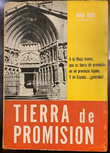Portada de Tierra de Promisi�n (La Rioja) - Dina Rico