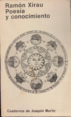 Portada de Poes�a y Conocimiento - Ram�n Xirau