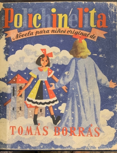 Portada de Polichinelita. Novelas para ni�os - Tom�s Borras
