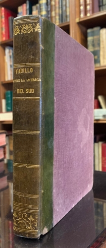 Portada de Apuntes sobre los Principales Sucesos que han influido en el Actual Estado de la Am�rica del Sud - Jos� Manuel de Vadillo