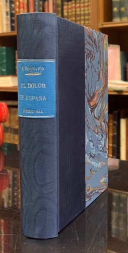 Portada de El Dolor de Espa�a - R. Mogrovejo