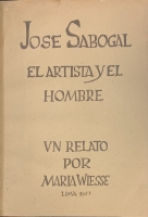 Portada de libro Jos� Sabogal. El Artista y el Hombre. Un relato