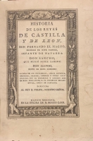 Portada de libro Historia de los Reyes de Castilla y de Le�n, Don Fernando el Magno,...