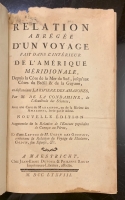 Portada de libro Relation Abregee d' Un Voyage fait dans L'interieur de L'Amerique...