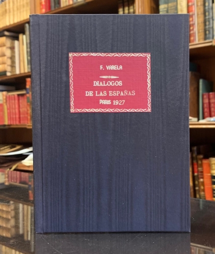 Portada de Dialogo de las Espa�as - Fernando Valera