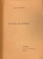 Portada de libro El Turno del Aullante