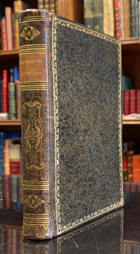 Portada de Nueva Retorica Epistolar o Arte nuevo de escribir todo genero de cartas, misivas, familiares y de comercio. Nueva edici�n, arreglada para el suso de las Rep�blicas de Am�rica, a la cual se ha a�adido una Guia Mercantil - Antonio Marques y Espejo